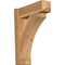 Ekena Millwork Thorton Rough Sawn Craftsman Outlooker, Western Red Cedar, 6"W x 18"D x 22"H OUT06X18X22THR04RWR - alternate 1
